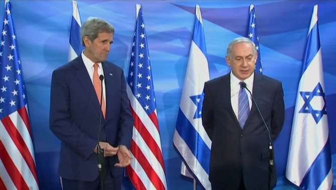 Kerry İsrail’de Yine Aynı Masalı Okudu