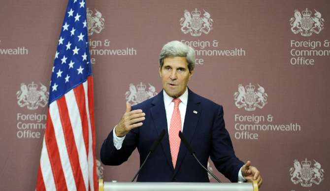 Kerry: Türklerle Operasyona Başlıyoruz
