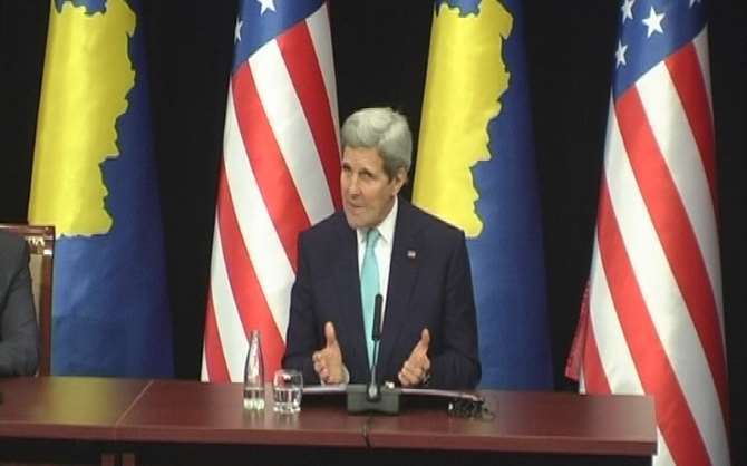 Kerry’den Kosova Muhalefetine Eleştiri