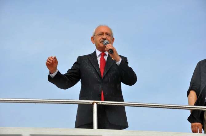 Kılıçdaroğlu Aydın'da Halka Seslendi