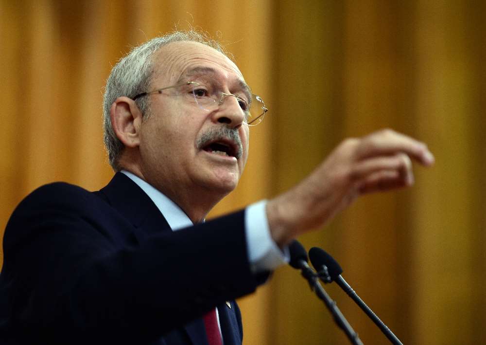 Kılıçdaroğlu Aynı Sözleri Tekrar Etti