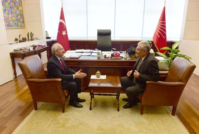 Kılıçdaroğlu Baykal’la Görüştü Ama...
