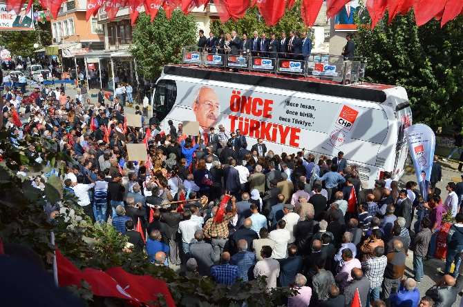 Kılıçdaroğlu Besni Ve Gölbaşı’nda Halka Hitap Etti