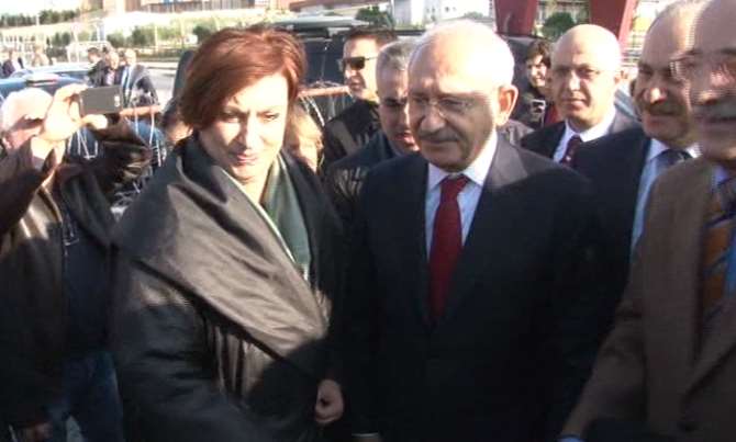 Kılıçdaroğlu Can Dündar Ve Erdem Gül’ü Ziyaret Etti