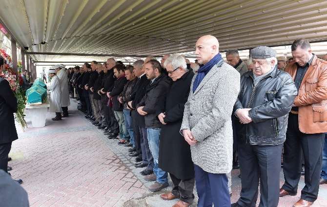 Kılıçdaroğlu Cenaze Namazında