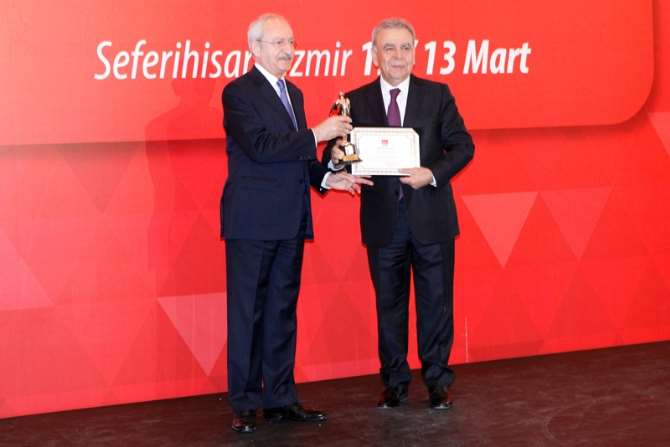 Kılıçdaroğlu Chp’li Belediyelere Ödül Verdi