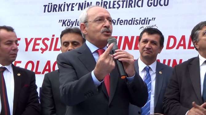 Kılıçdaroğlu Fındık Üreticileriyle Buluştu