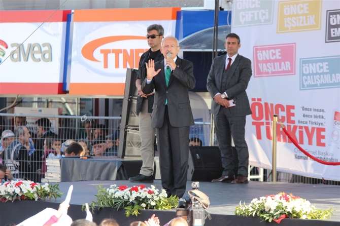 Kılıçdaroğlu İddialı Konuştu