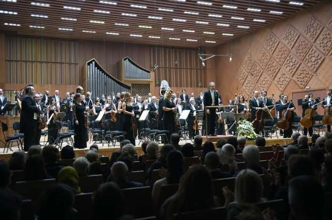 Kılıçdaroğlu İnönü’yü Anma Konserinde