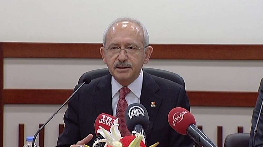 Kılıçdaroğlu: Meydanlarda Hakkınızı Arayın