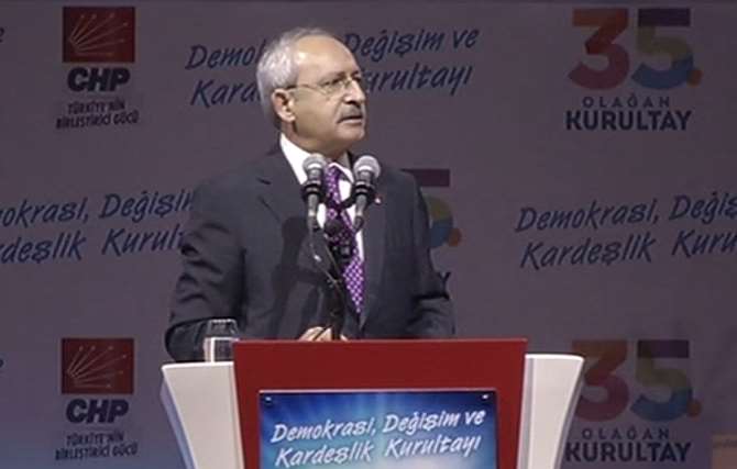 Kılıçdaroğlu: Teröre Karşı Durmak İnsanlık Görevidir
