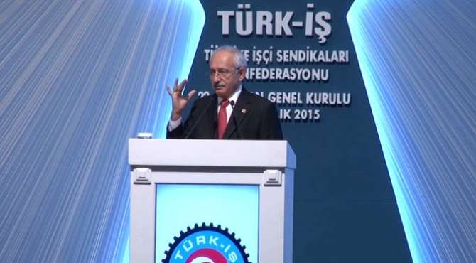 Kılıçdaroğlu: Türkiye Toplama Kampı Mı ?