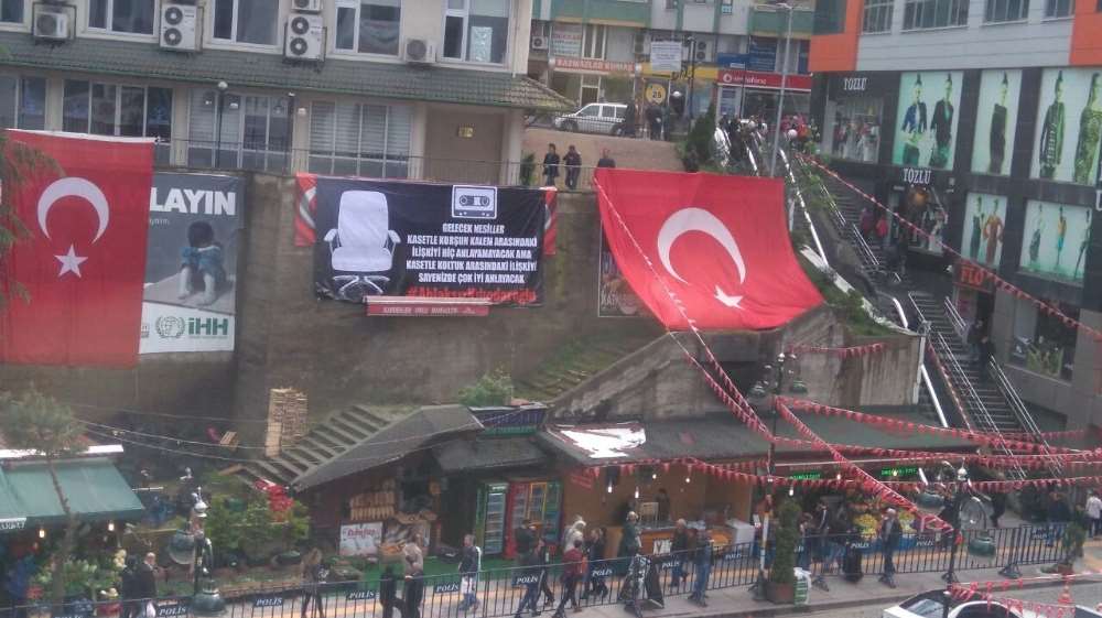 Kılıçdaroğlu’na Rize’de İlginç Protesto