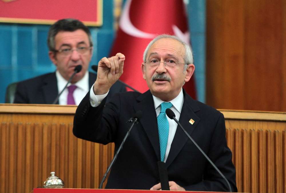 Kılıçdaroğlu’ndan Aynı Nakarat !