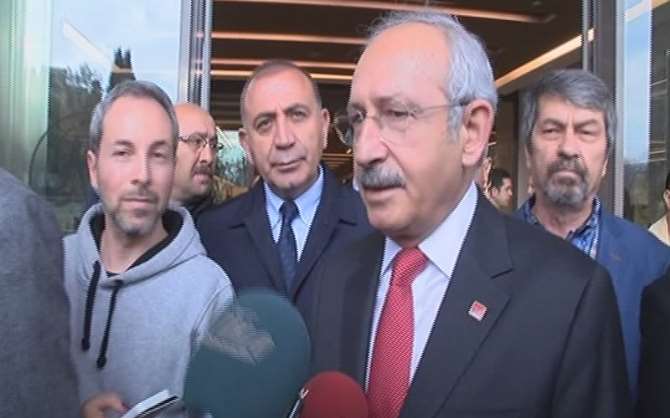Kılıçdaroğlu’ndan Taziye Ziyareti