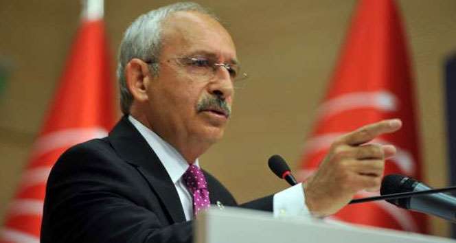 Kılıçdaroğlu’ndan ’elçi’ Mesajı