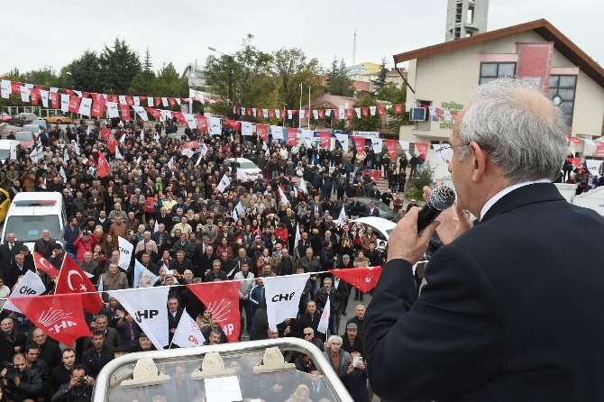 Kılıçdaroğlu’nun Ankara Turu