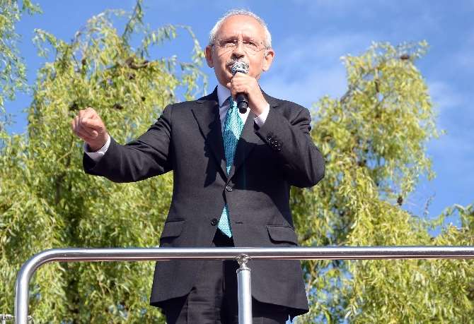 Kılıçdaroğlu’nun Hedefi: Suriyeliler