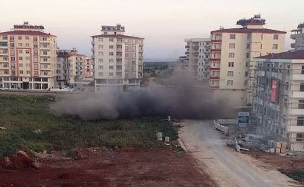 Kilis Valiliği: 4 Roket, 2 Ölü, 4 Yaralı