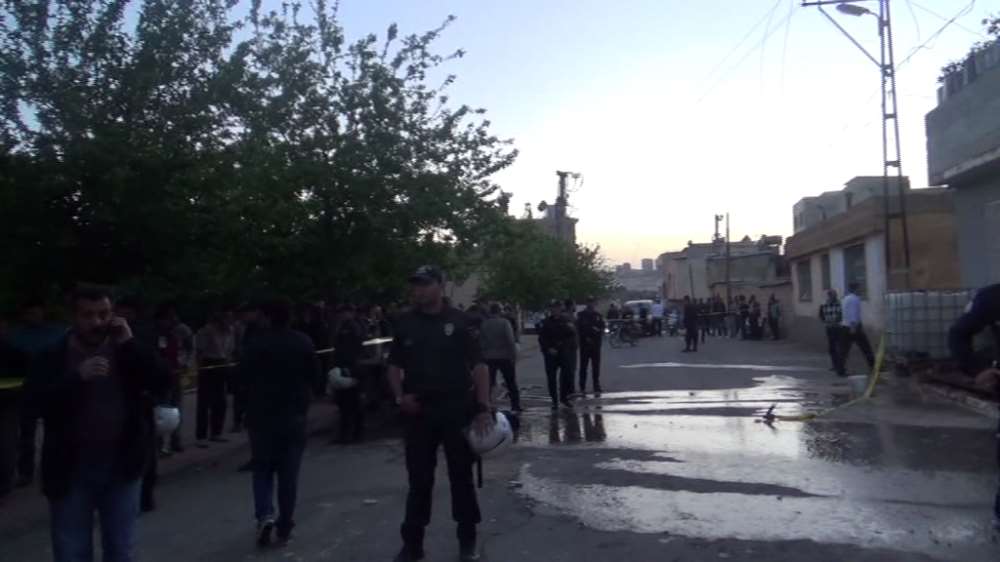 Kilis’e Roket Mermisi Düştü