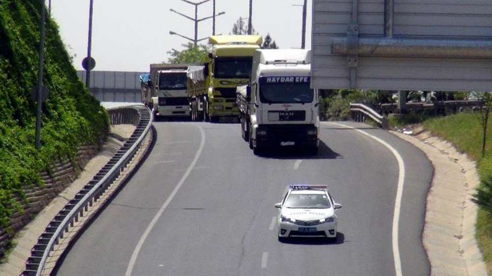 Kilis’e Sevkiyat Sürüyor
