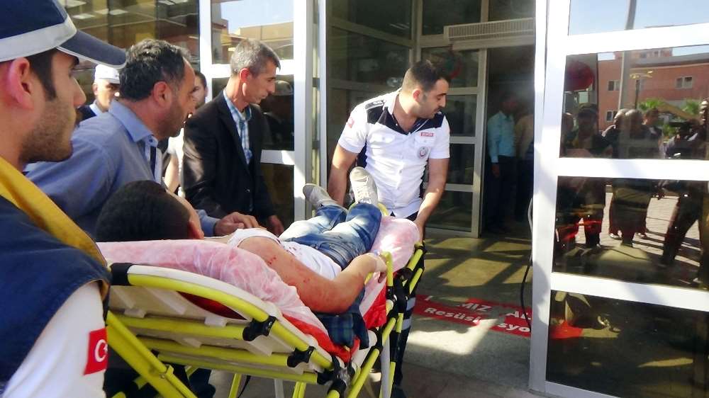 Kilis’e Yine Roket Mermileri Düştü: 1 Ölü, 1 Yaralı