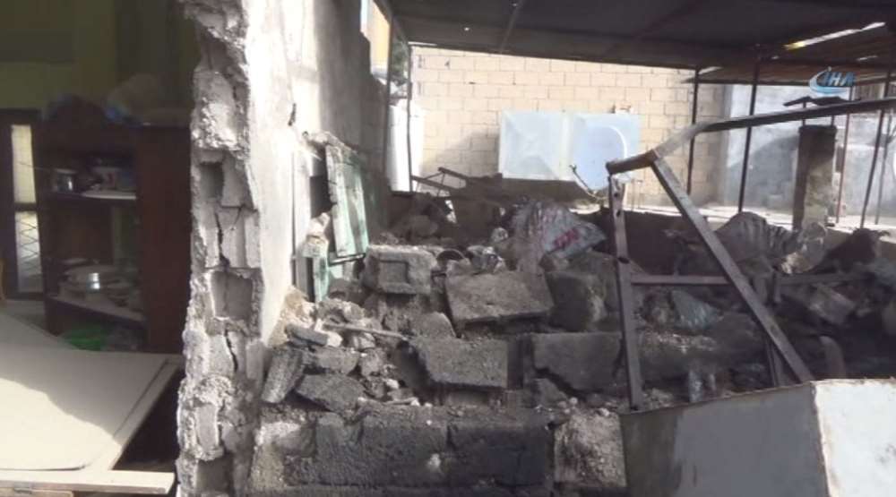 Kilis’te Bir Eve Roket Düştü: 2 Yaralı