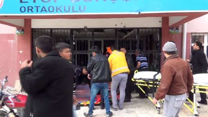 Kilis’te Okulda Patlama!