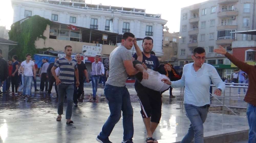 Kilis’te Roketin Bilançosu: 1 Ölü, 10 Yaralı