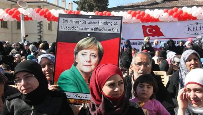 Kilis’ten Merkel’e ’guinness’ Denemeli Davetiye