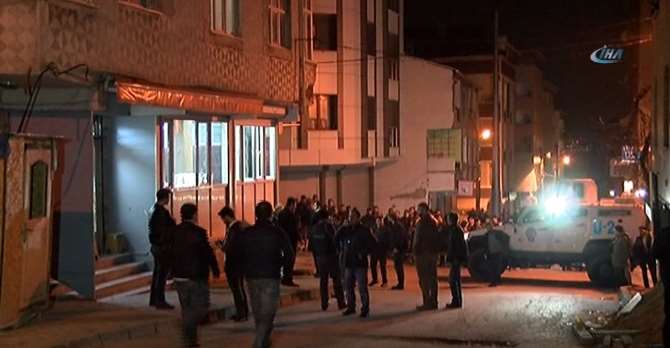 Kıraathaneye Silahlı Saldırı: 4 Yaralı