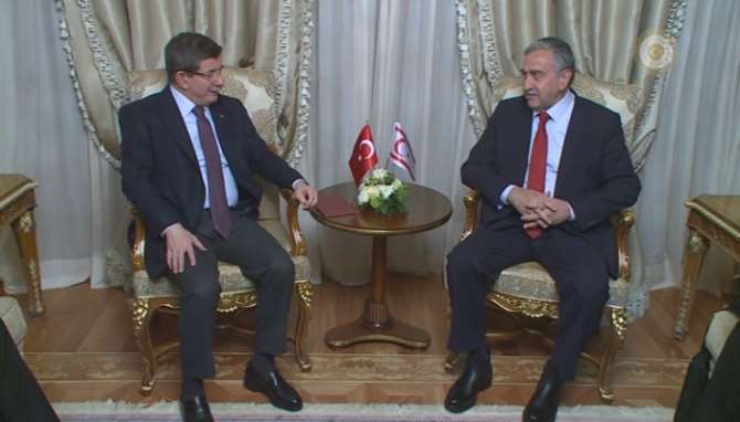 Kktc Cumhurbaşkanı Akıncı İle Görüştü