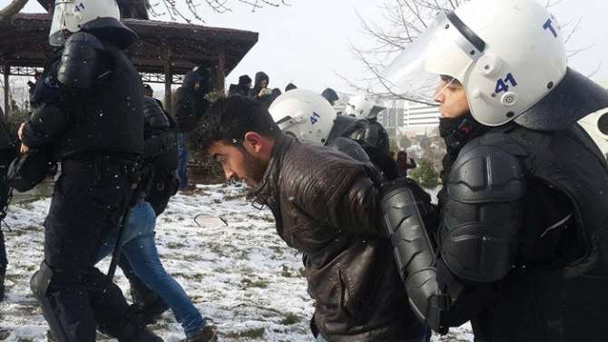Kocaeli Üniversitesi Karıştı: 28 Gözaltı