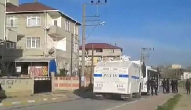 Kocaeli’de Hava Destekli Terör Operasyonu