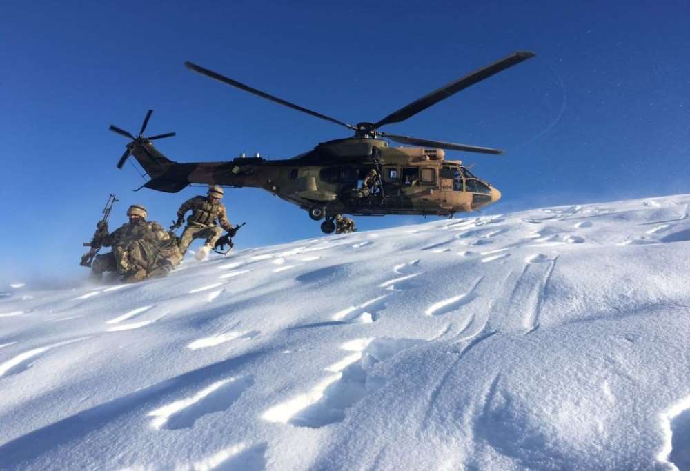 Komandolardan 4 İlde Terör Operasyonu