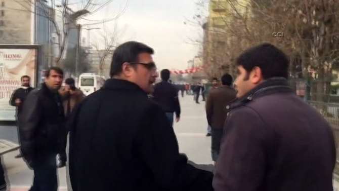Komiserden Hdp’li Vekile Tokat Gibi Cevap