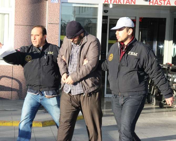 Konya’da El Nusra Operasyonu: 18 Gözaltı