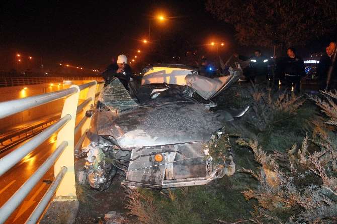 Konya’da Feci Kaza: 1 Ölü, 1 Yaralı