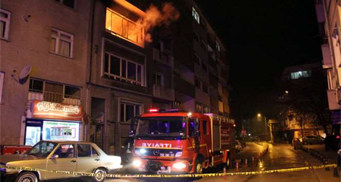 Konya’da Korkutan Yangın!