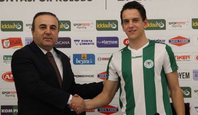 Konyaspor’a Bosnalı Orta Saha
