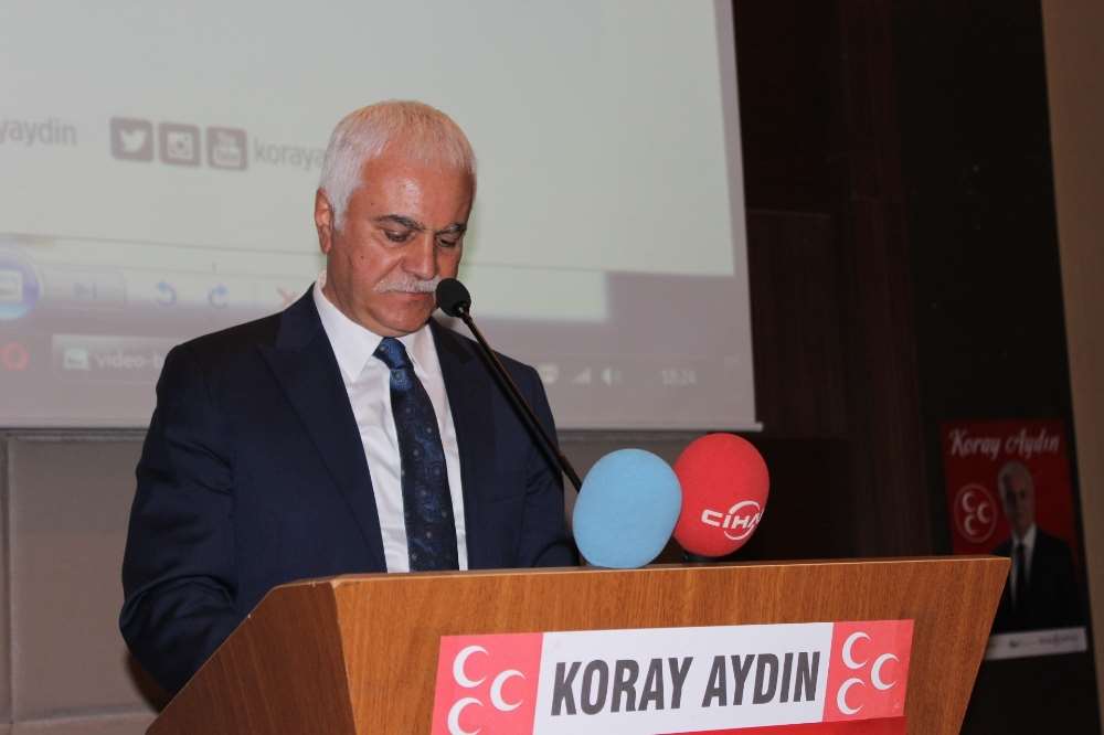 Koray Aydın: 15 Mayıs’ta Kurultayımızı Toplayacağız