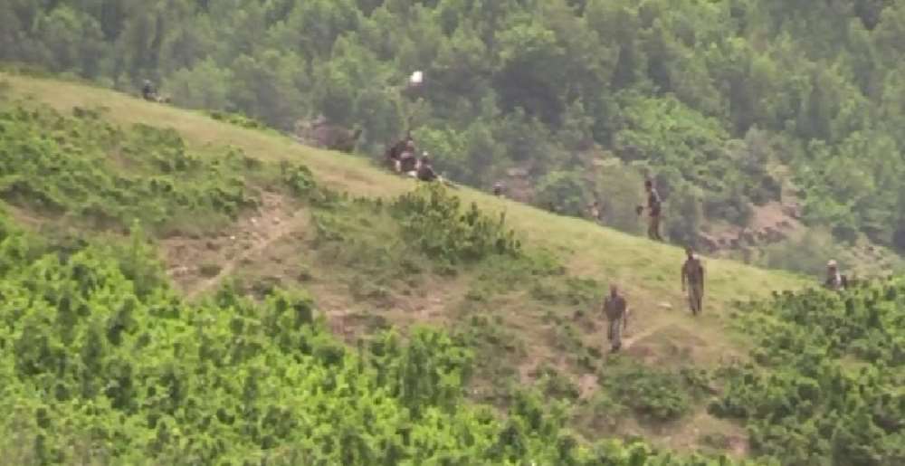 Köylüler İhbar Etti: Hava Destekli Operasyon Başladı