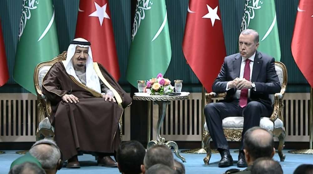Kral Selman’a ’devlet Nişanı’