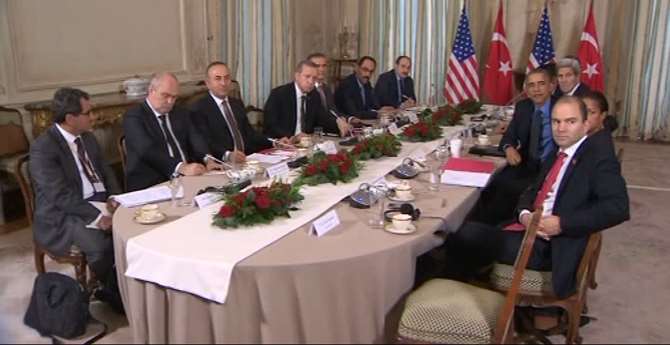 Kritik Görüşme Sonrası Masa Başında Açıklamalar