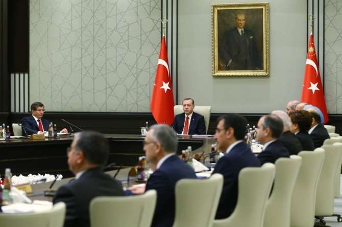 Külliye’de 8.5 Saatlik Bakanlar Kurulu Toplantısı