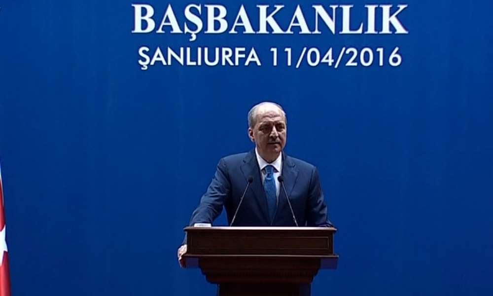 Kurtulmuş: Bu Kişi Edepsizliğin Bütün Sınırlarını Aşmıştır