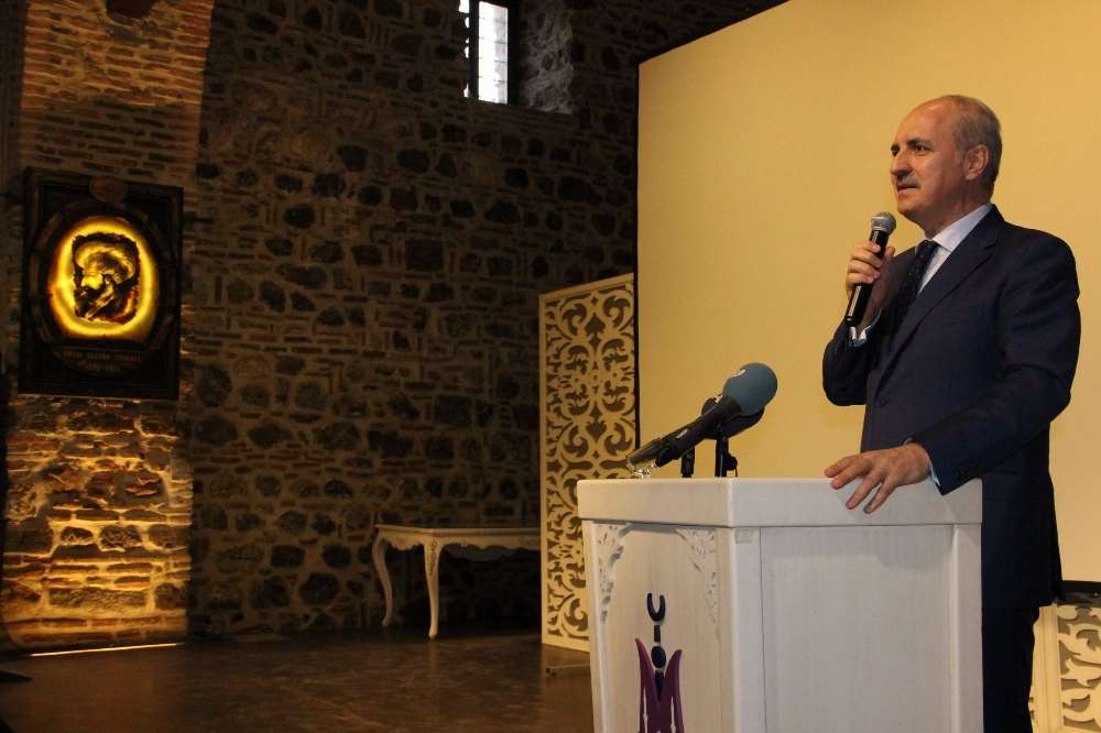 Kurtulmuş: Hiç Boşuna Heveslenmesinler