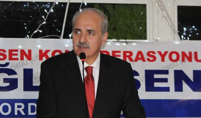 Kurtulmuş: Oyunu Oyunlarımızla Bozacağız