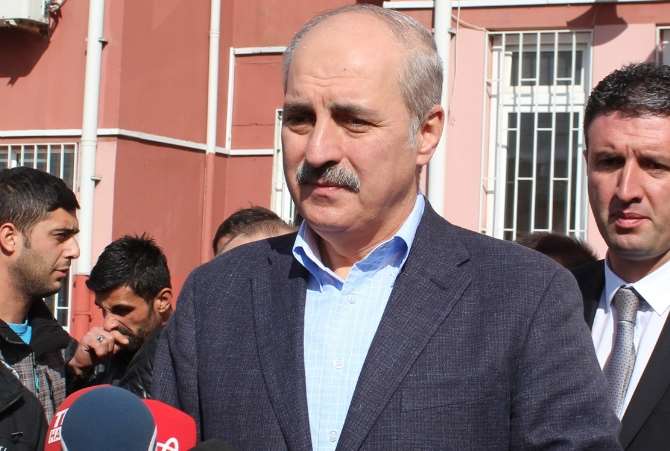 Kurtulmuş: Söz Sırası Millette