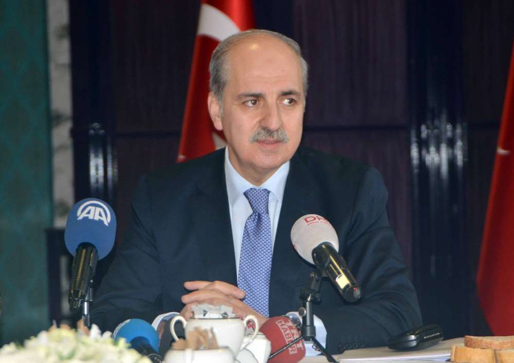 Kurtulmuş: Şuan Play Off Oynuyoruz